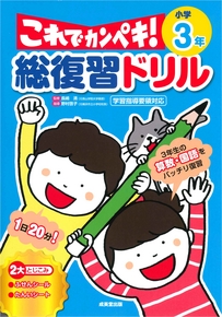 総復習ドリル　これでカンペキ！小学3年