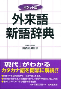 ポケット版　外来語新語辞典