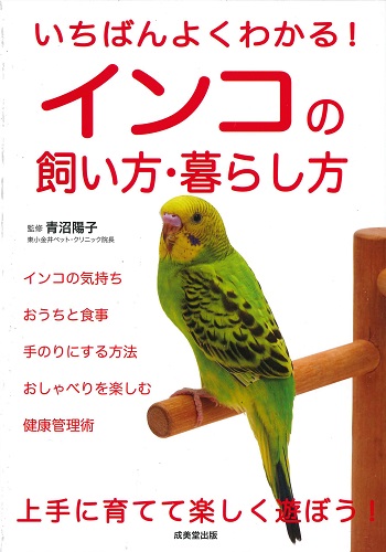 いちばんよくわかる！インコの飼い方・暮らし方