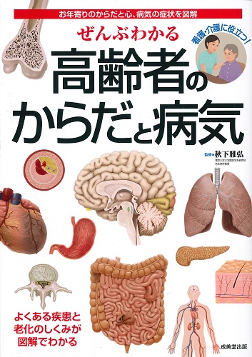 ぜんぶわかる 人体解剖図｜成美堂出版