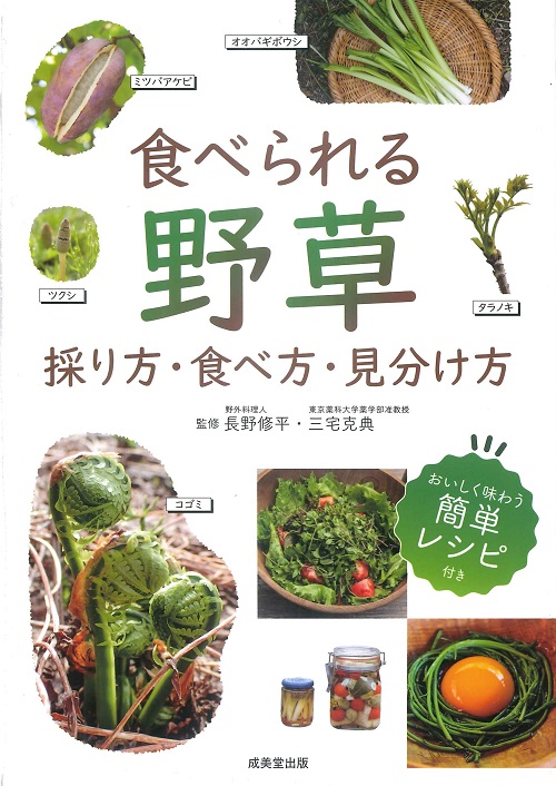 食べられる野草　採り方・食べ方・見分け方