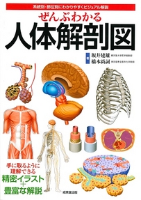 ぜんぶわかる人体解剖図