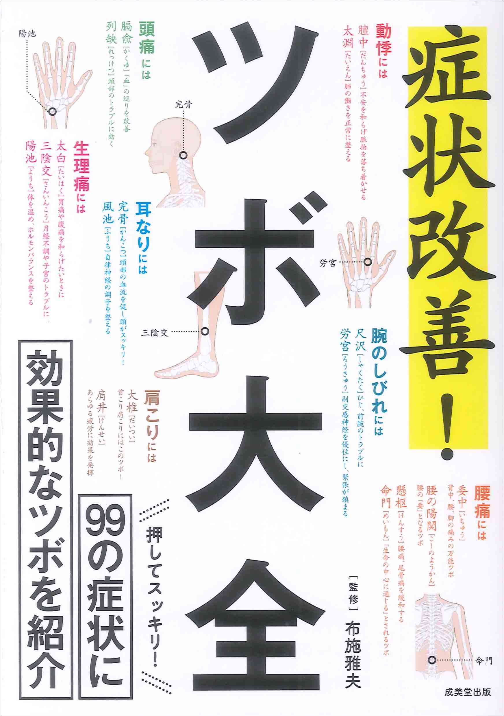 症状改善！ツボ大全